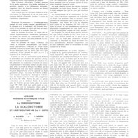 0689 - Page 685 - Travaux originaux. Travail de la clinique de thérapeutique chirurgicale de la faculté de Paris (Professeur Pierre Duval). Étude gastroscopique de l'ulcère gastrique. Par François Moutier / Quelques précisions anatomiques utiles pour la phrénicectomie. La scalénotomie et l'extirpation de la première côte. Par MM. A. Maurer... et J. Megnin...