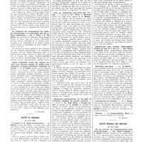 0702 - Page 698 - Sociétés de Paris. Société de biologie. 23 avril 1932 / Société de chirurgie. 20 Avril 1932 / Société médicale des hôpitaux. 22 avril 1932