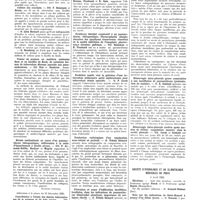 0705 - Page 701 - Sociétés de Paris. Section d'études scientifiques de l'oeuvre de la tuberculose. 12 mars 1932 / Addendum à la séance du 12 décembre 1931 / Société d'hydrologie et de climatologie médicales de Paris. 4 avril 1932