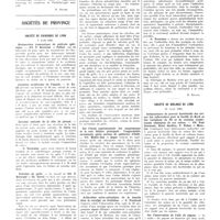 0706 - Page 702 - Sociétés de Paris. Société d'hydrologie et de climatologie médicales de Paris. 4 avril 1932 / Sociétés de province. Société de chirurgie de Lyon. 7 avril 1932 / Société de biologie de Lyon. 18 avril 1932