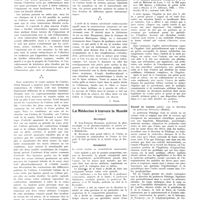 0710 - Page 706 - Chroniques, variétés et informations. Lettre de Roumanie. Examens psycho-techniques. Virus tuberculeux filtrable et action pathogène. Centre moteur de l'utérus. Mésentérium commune / La médecine à travers le monde / Belgique / Roumanie / Livres nouveaux. Précis d'hygiène, par Jules Courmont, avec la collaboration de Ch. Lesieur et A. Rochaix : 4e édition revue et corrigée par MM. Paul Courmont... et A. Rochaix... (Masson et Compagnie, éditeurs), 1932 [G. Ichon] / Recueil de travaux publiés sous la direction du professeur Pittaluga (Madrid)