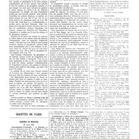 0721 - Page 717 - Mouvement médical. Les concrétions calcaires sous-cutanées / Bibliographie / Sociétés de Paris. Académie de médecine. 26 avril 1932