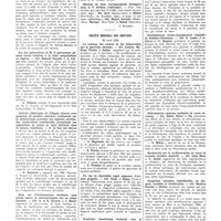 0722 - Page 718 - Sociétés de Paris. Académie de médecine. 26 avril 1932 / Société médicale des hôpitaux. 29 avril 1932