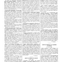 0725 - Page 721 - Sociétés de province. Société médicale des hôpitaux de Lyon. 12 avril 1932 / Société nationale de médecine et des sciences médicales de Lyon. 13 avril 1932 / Société de médecine du Bas-Rhin. 19 mars 1932 / Société de médecine et de chirurgie de Bordeaux. 28 février 1932