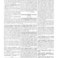 0726 - Page 722 - Sociétés de province. Société de médecine et de chirurgie de Bordeaux. 28 février 1932 / 17 mars / Réunion médico-chirurgicale des hôpitaux de Lille. 22 février 1932