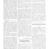 0729 - Page 725 - Chroniques, variétés et informations. Le premier congrès international de l'asthme / Nouvelles applications de l'aviation de secours / Société française d'histoire de la médecine. 5 mars 1932