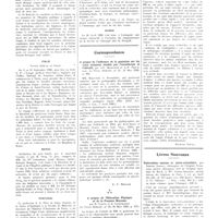 0731 - Page 727 - Chroniques, variétés et informations. La médecine à travers le monde. Écosse / Italie / Maroc / Portugal / Russie / Correspondance. A propos de l'influence de la gestation sur les voies urinaires étudiée par l'urosélectan et l'abrodil, par A-E Manevitch et A.-P. Froumkine, La Presse médicale n° 21, 12 mars 1932... [E. V. Misrachi] / A propos de l'éducation physique et de la pression moyenne, par H. Vaquez et de Chaisemartin [Raymond Trèves] / Livres nouveaux. Tuberculose osseuse et ostéo-articulaire, par Etienne Sorrel, et Mme Sorrel-Dejérine... (Masson et Compagnie, éditeurs)...