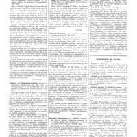 0733 - Page 729 - Chroniques, variétés et informations. Livres nouveaux. Le Ragondin, par le Dr A. Maurice...(S-et-O.) / La marquise de Sévigné... par le Dr Ives M. Burill. Préface du professeur Laignel-Lavastine (A. Legrand, éditeur...), Paris, 1931. [P. Desfosses] / Lehrbuch der Rontgenstereoskopie (Manuel de stéréoscopie roentgenienne, par Max Cohn et Walther Barth... (G. Thieme, éditeur), Leipzig / Les altérations tissulaires par surmenage des dents, par Gottlieb et Orban... (Georg Thieme, éditeur), Leipzig, 1931 [C. Ruppe] / Chemical Embryology, par Joseph Needham... (University Press de Cambridge) [Henri Vignes] / Recientes adquisiciones en medicina tropical, par Léonard Rogers. Traduction espagnole de e. Luengo. Préface de G. Pittaluga... (Javier Morata), Madrid, 1931 [Ch. Joyeux] / Université de Paris. Faculté de médecine / Clinique de la tuberculose, Laënnec / Institut Pasteur et hôpital Laënnec