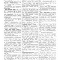 0735 - Page 731 - Chroniques, variétés et informations. Nouvelles. Médaille du Dr Lortat-Jacob / Médecin de l'état civil / Prix de médecine navale / Institut national des métiers / Commissions départementales de classement des établissements / Un sanatorium «Joffre» / Institut «Benito Mussolini» à Rome / Comité national de défense contre la tuberculose / IIIe congrès international d'Eugénique / Les journées médicales de Bruxelles / Croisières médicales françaises / Corps de santé militaire
