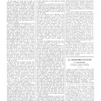 0739 - Page 735 - Travaux originaux. Collège de France. Chaire de médecine. Leçon inaugurale. Par Charles Nicolle / La neuromélitococcie. Par Henri Roger...