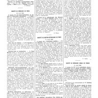 0744 - Page 740 - Sociétés de Paris. Société de chirurgie. 27 avril 1932 / Société de médecine de Paris. 23 avril 1932 / Société de gastro-entérologie de Paris. 11 avril 1932 / Société de médecine légale de France. 11 avril 1932