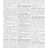 0745 - Page 741 - Sociétés de Paris. Société de médecine légale de France. 11 avril 1932 / Société de neurologie. 7 avril 1932