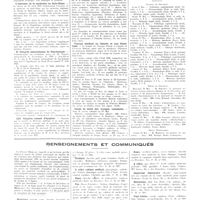 0752 - Page 748 - Chroniques, variétés et informations. Nouvelles. Société scientifique d'hygiène alimentaire / L'exercice de la médecine en Indo-Chine / Xe congrès international de psychologie / XIXe congrès annuel d'hygiène / Voyage médical au Canada et aux Etats-Unis / Corps de santé des troupes coloniales / Nécrologie / Actes de la Faculté de Paris / Renseignements et communiqués