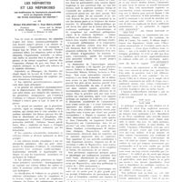 0753 - Page 749 - Travaux originaux. L'ammoniaque urinaire dans les néphrites et les néphroses. Les modifications de l'ammoniurie peuvent-elles servir au diagnostic clinique des formes anatomiques des néphrites ? Par MM. Michel Polonovski... et Paul Boulanger...