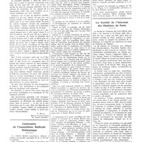 0770 - Page 766 - Chroniques, variétés et informations. De la polygamie en Afrique équatoriale / Centenaire de l'association médicale britannique / La société de l'internat des hôpitaux de Paris