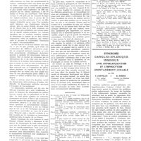 0780 - Page 776 - Travaux originaux. Étude anatomique et étiologique des hémorragies intra-crâniennes obstétricales du nouveau-né. Par MM. J. Voron... et H. Pigeaud... / Bibliographie / Syndrôme ganglio-splénique insidieux avec hyperleucocytose et lymphocytose spontanément curable. Par MM. F. Codvelle... et R. Sohier...