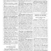 0785 - Page 781 - Sociétés de Paris. Société française de dermatologie et de syphiligraphie. 14 avril 1932 / Société médico-psychologique. 14 avril 1932 / Sociétés de province. Société de chirurgie de Lyon. 21 avril 1932