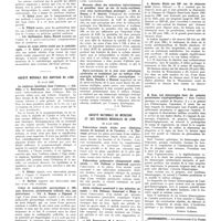 0786 - Page 782 - Sociétés de province. Société de chirurgie de Lyon. 21 avril 1932 / Société médicale des hôpitaux de Lyon. 19 avril 1932 / Société nationale de médecine et des sciences médicales de Lyon. 20 avril 1932 / Revue des thèses. Thèses de Paris (1931). L. Boissin. Etude sur 580 cas de chancres mous (Jouve, éditeur). [R. Burnier] / H. Pour. Les hémorragies dans les anémies pernicieuses cryptogénétiques [Robert Clément]