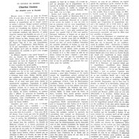 0789 - Page 785 - Chroniques, variétés et informations. Un disciple de Mesmer. Charles Deslon. Ses démêlés avec la Faculté