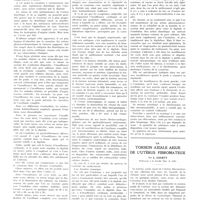 0794 - Page 790 - Travaux originaux. La cymarine. Par MM. H. Vaquez, M. Mouquin et Balapcéanu / La torsion axiale aiguë de l'utérus fibromateux. Par L. Courty...