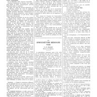 0797 - Page 793 - Travaux originaux. La torsion axiale aiguë de l'utérus fibromateux. Par L. Courty... / La spirochétose méningée pure. Par P. Nicaud...