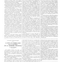 0800 - Page 796 - Travaux originaux. La spirochétose méningée pure. Par P. Nicaud... / Actualités thérapeutiques. La diète aux pommes crues dans le traitement de la diarrhée infantile. Par René Mignot