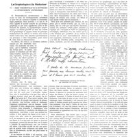 0807 - Page 803 - Chroniques, variétés et informations. La graphologie et la médecine. VI. Bases fondamentales de la graphologie. La psychothérapie graphologique