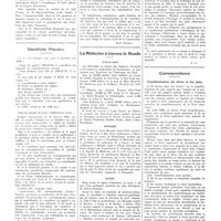 0810 - Page 806 - Chroniques, variétés et informations. Sherwood Dun [Nécrologie] / Questions fiscales / La médecine à travers le monde / États-Unis / Espagne / Suisse / Correspondance. Transillumination des lèvres et des joues