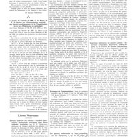 0811 - Page 807 - Chroniques, variétés et informations. Correspondance. Transillumination des lèvres et des joues [Dr Alfred Trépénier] / A propos de l'article de MM. J. de Meyer et F. de Ruyter sur l'interprétation nouvelle des électro-cardiogrammes et de l'inapplication de la loi d'Einthoven en pathologie [H. de Made] / Livres nouveaux. Clinique médicale des enfants : maladies infectieuses ; rhumatisme articulaire aigu ; fièvre typhoïde, scarlatine, par M. P. Nobécourt... (Masson et Compagnie, éditeurs), Paris, 1932.. [G. Shreiber] / Technique de l'ostéosynthèse ; étude de quelques procédés, par R. Danis... (Masson et Compagnie, éditeurs), Paris, 1932... [J. Sénèque] / Les plantes médicinales et leurs propriétés, par Ph. Eberhardt... (Paul Lechevallier, éditeur)... [Henri Leclerc] / Expertises judiciaires en matière pénale : expertises comptables, financières, médico-légales et en matière de fraudes alimentaires, par J. Tchernoff et Jean Schnonfeld... (Librairie du recueil Sirey). Paris, 1932