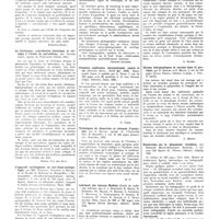 0812 - Page 808 - Chroniques, variétés et informations. Livres nouveaux. Expertises judiciaires en matière pénale : expertises comptables, financières, médico-légales et en matière de fraudes alimentaires, par J. Tchernoff et Jean Schnonfeld... (Librairie du recueil Sirey). Paris, 1932 [Fribourg-Blanc]/ La lévitation ; contribution historique et critique à l'étude du merveilleux, par Olivier Leroy... (Valois, édit.). [Robert Van der Elst] / L'appareil cartilagineux en oto-rhino-laryngologie, par MM. Terracol, Turchini et Harant... (Presses universitaires), Paris, 1931 [Georges Laurens] / Première conférence internationale contre le rat (Paris-Le Havre, 16-22 mai 1928). Documents réunis et publiés par G. Petit... (Vigot, éditeurs), Paris, 1931 [G. Ichok] / Techniques de dissection et résumés d'anatomie, par A. Brunin... (Lamertin), Bruxelles, 1932 / Lehrbuch der inneren Medizin (Traité de médecine interne), par G. v. Bergmann, R. Doerr, H. Eppinger, Fr. Hiller, G. Katsch, L. Lichwitz, P. Morawitz, A. Schittenhelm, R. Siebeck, R. Staehelin, W. Stepp, H. Straub, S. J. Thannhauser... (Julius Springer, éditeur), Berlin 1931 [A. Ravina] / Sérums thérapeutiques et vaccins dans la pratique, par R. Breling et F. Meyer... (Georg Thieme, éditeur), Leipzig... [L. Meyer] / Recherches sur le glissement vertébral, par Hermann Meyer-Burgdorff (Rostock)... (G. Thieme, éditeur), Leipzig, 1931. [Albert Mouchet]