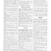 0815 - Page 811 - Chroniques, variétés et informations. Université de Paris. Clinique médicale propédeutique / Histologie / Hôpitaux et hospices. Service d'életroradiologie de l'hôpital de la pitié / Asile public d'aliénés de Bonneval / Etablissement départemental de Dury-les-Amiens / Concours. Ecole d'appllication du service de santé des troupes coloniales de Marseille / Assistant des hôpitaux coloniaux / Médecin sanitaire maritime / Nouvelles. Hommage à M. de Massary / Association générale des médecins de France / Société scientifique d'hygiène alimentaire / Don à l'Académie des sciences / Service des enfants assistés / Service médical central de la Seine / Office public d'hygiène sociale / Comité technique des produits végétaux