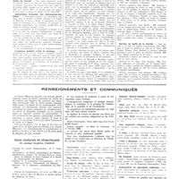 0816 - Page 812 - Chroniques, variétés et informations. Nouvelles. Comité technique des produits végétaux / Commission départementale de classement des établissements / Frais pharmaceutiques en matière d'accidents du travail / Association française des chirurgiens dentistes / L'examen médical avant le mariage / Excursion pendant les vacances d'été en Palestine et en Syrie / Corps de santé militaire / Service de santé de la marine / Renseignements et communiqués