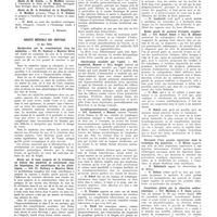 0823 - Page 819 - Sociétés de Paris. Académie de médecine. 10 mai 1932 / Société médicale des hôpitaux. 13 mai 1932