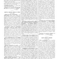 0825 - Page 821 - Sociétés de Paris. Société de chirurgie. 11 mai 1932 / Société de radiologie médicale de France. 13 avril 1932 / Société française d'urologie. 18 avril 1932