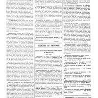 0826 - Page 822 - Sociétés de Paris. Société française d'urologie. 18 avril 1932 / Sociétés de province. Société des sciences médicales et biologiques de Montpellier. Avril 1932