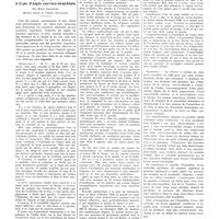 0827 - Page 823 - Petites cliniques de «La Presse médicale» N° 205. Syringomyélie à type d'algie cervico-brachiale. Par Henri Schaeffer...