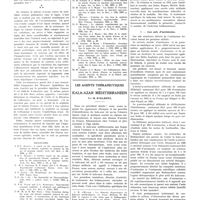 0836 - Page 832 - Travaux originaux. D'un phénomène d'accoutumance dans l'intoxication expérimentale par le nitrate d'urane. Par MM. Marcel Garnier et J. Marek / Bibliographie / Les agents thérapeutiques du kala-azar méditerrannéen. Par M. D'oelsnitz