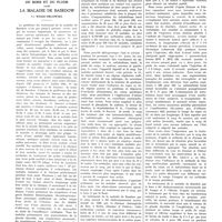 0840 - Page 836 - Travaux originaux. Travail de la IIe congrès médicale de l'université de Varsovie (Directeur : prof. Witold Orlowski). Sur la valeur thérapeutique du sang animal du bore et du fluor dans la maladie de Basedow. Par Witold Orlowski