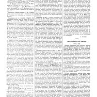 0842 - Page 838 - Sociétés de Paris. Académie de médecine. 17 mai 1932 / Société médicale des hôpitaux. 20 mai 1932