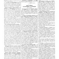 0844 - Page 840 - Sociétés de Paris. Société des chirurgiens de Paris. 6 mai 1932 / Société française d'électrothérapie et de radiologie. 23 avril 1932