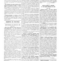 0846 - Page 842 - Sociétés de Paris. Société de stomatologie de Paris. 19 avril 1932 / Sociétés de province. Société médicale des hôpitaux de Lyon. 3 Mai 1932 / Société nationale de médecine et des sciences médicales de Lyon. 4 mai 1932