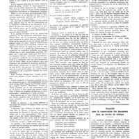 0850 - Page 846 - Chroniques, variétés et informations. Le traitement des asphyxies accidentelles / Dispositif pour la conservation des documents dans un service de clinique