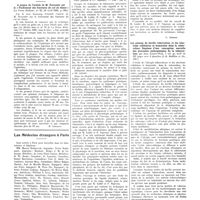 0853 - Page 849 - Chroniques, variétés et informations. La médecine à travers le monde. Pologne / Correspondance. A propos de l'article de M. Tavernier sur le «Ttraitement des fractures du col du fémur» (La presse médicale, n° 32, 20 avril 1932, p. 604) [R. Lascaux] / Les médecins étrangers à Paris / Livres nouveaux. Techniques de laboratoire appliquées aux maladies de l'appareil digestif et de la nutrition, par M. Labbé, H. Labbé, P. Nepveux... (Masson et Compagnie, éditeurs)... [L. Ambard] / Les poisons du bacille tuberculeux et les réactions cellulaires et humorales dans la tuberculose. Esquisse d'une conception nouvelle des processus pathogéniques de la tuberculose, par Jean Albert-Weil... (J.-B. Baillière et fils, édit.)