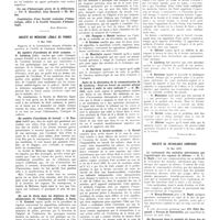 0865 - Page 861 - Sociétés de Paris. Société française d'hématologie. 4 mai 1932 / Société de médecine légale de France. 9 mai 1932 / Société de pathologie comparée. 10 mai 1932