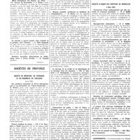 0866 - Page 862 - Sociétés de Paris. Société de pathologie comparée. 10 mai 1932 / Sociétés de province. Société de médecine, de chirurgie et de pharmacie de Toulouse. Avril 1932 / Sociétés étrangères. Société clinique des hôpitaux de Bruxelles. 6 mai 1932