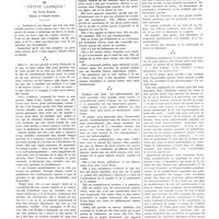 0867 - Page 863 - Petites cliniques de «La Presse médicale» N° 206. Un beau sujet de «Petite clinique». Par Louis Ramond...