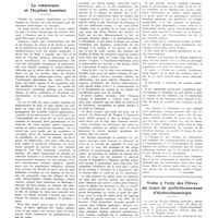 0869 - Page 865 - Chroniques, variétés et informations. Le vétérinaire et l'hygiène humaine / Visite à Vichy des élèves du cours de perfectionnement d'hydroclimatologie
