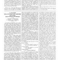 0881 - Page 873 - Travaux originaux. Les douleurs des moignons d'amputation. Par René Leriche / La pratique de la vaccination associée antitypho-paratyphique-diphtérique. Par MM. J. Fricker... et L. Ferrabouc...