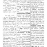 0884 - Page 876 - Sociétés de Paris. Académie de médecine. 24 mai 1932 / Société médicale des hôpitaux. 27 mai 1932