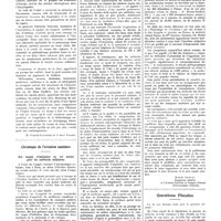 0888 - Page 880 - Chroniques, variétés et informations. Les collaborateurs médicaux de l'encyclopédie / Chronique de l'aviation sanitaire. Des stages d'initiation au vol aérien pour les médecins militaires / Questions fiscales
